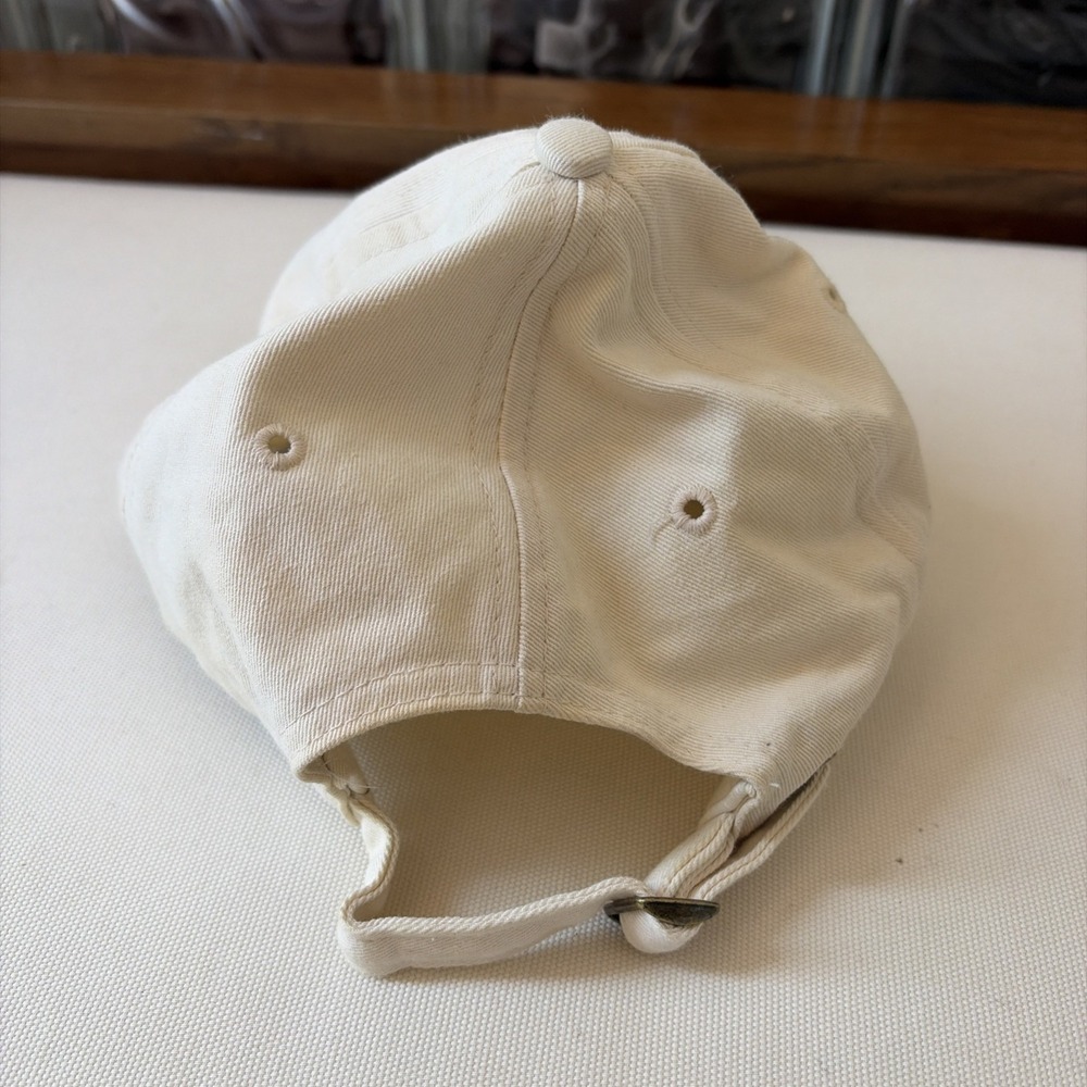 Vintage Titleist Texace Hat White Strap Made USA Golf 90s Princess Anne Club - Picture 5 of 9